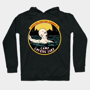 I Survived Camp Crystal Lake Hoodie